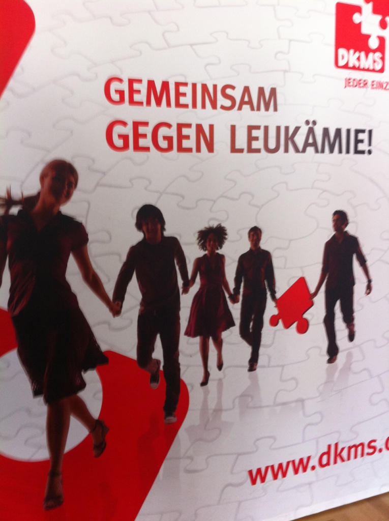 Registrierungsaktion für Knochenmarkspender Registrierungsaktion für Knochenmarkspender